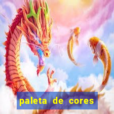 paleta de cores para sorveteria